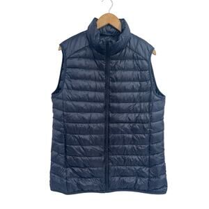 Uniqlo Navy Blue Down Puffer Vest Men’s Large